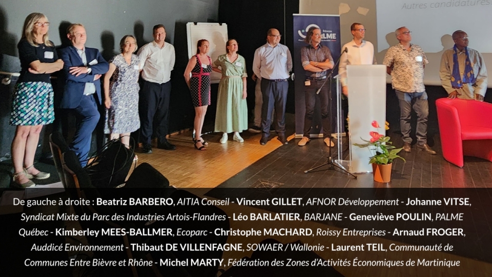 Nouveau Conseil d’Administration de l’Association PALME