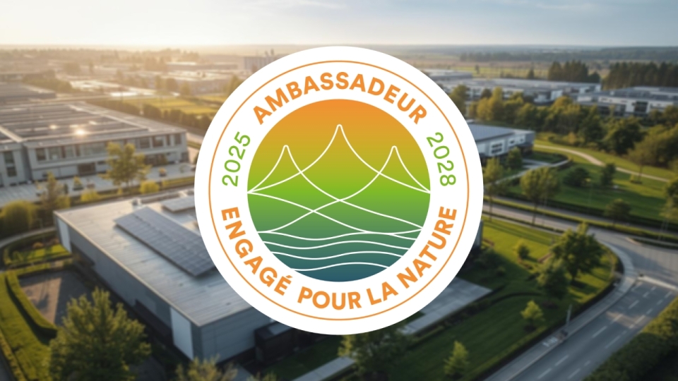 PALME reconnue « Ambassadeur Engagé pour la Nature »