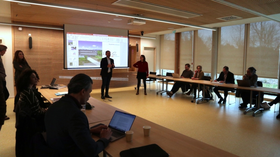 Retour sur la réunion de lancement du projet S-PARKS