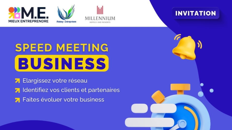 Speed Meeting Business Paris CDG