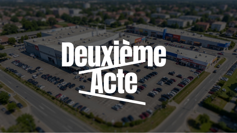 Bienvenue à Deuxième Acte&nbsp;!